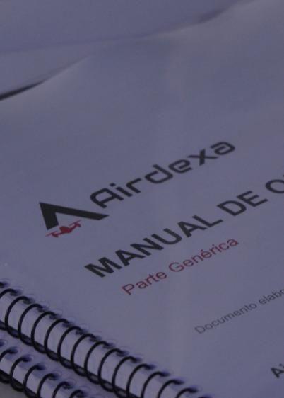 Manual de Operaciones de un operador UAS redactado por Airdexa